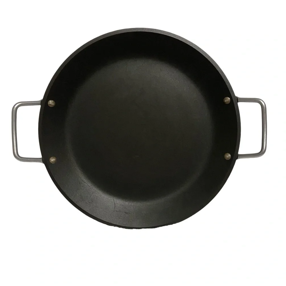 Calphalon 1213 13” Commercial Anodized Aluminum Non-Stick Skillet Griddle Pizza